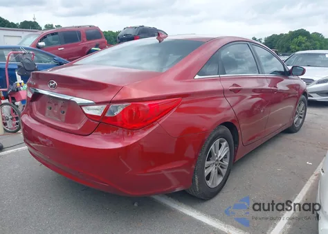 2012 Hyundai Sonata Gls из США, поврежденный, VIN 5NPEB4AC3CH417295